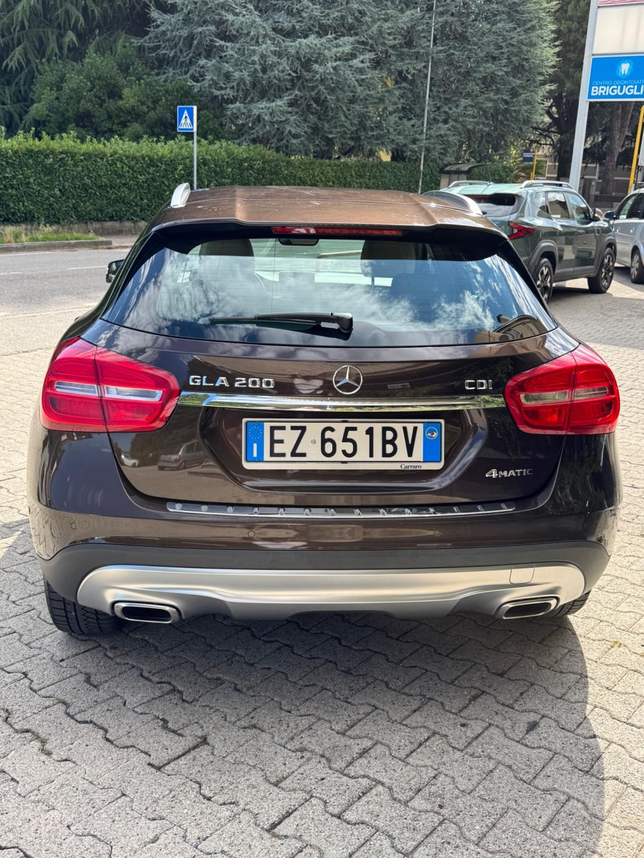 Mercedes-benz CLA 200 CLA 200 d 4Matic Automatic Premium