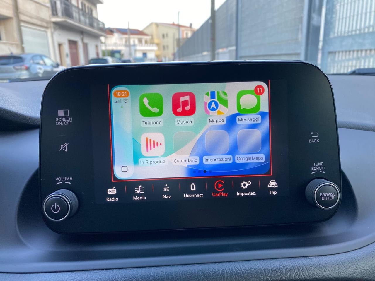 FIAT TIPO 1.6 MJT 130cv LED NAVY CarPlay 2021