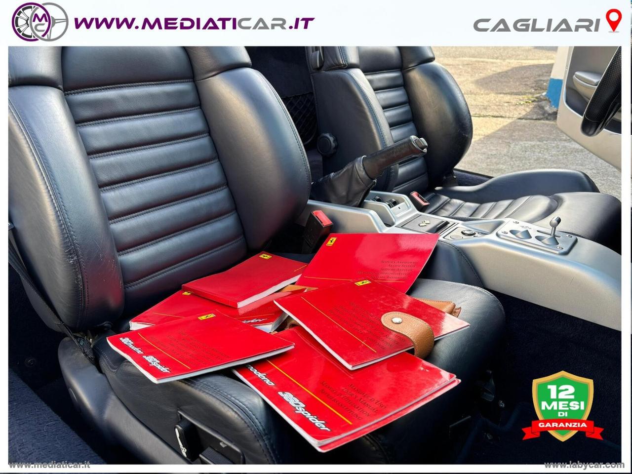 FERRARI 360 Spider F1