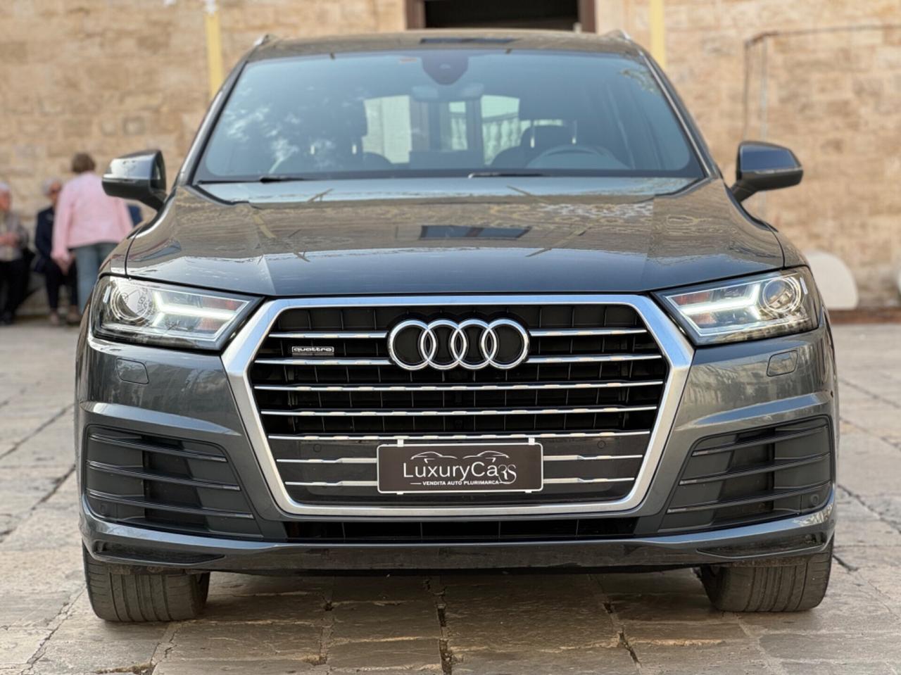 AUDI Q7 3.0Tdi 218 Cv QUATTRO S LINE EDITION