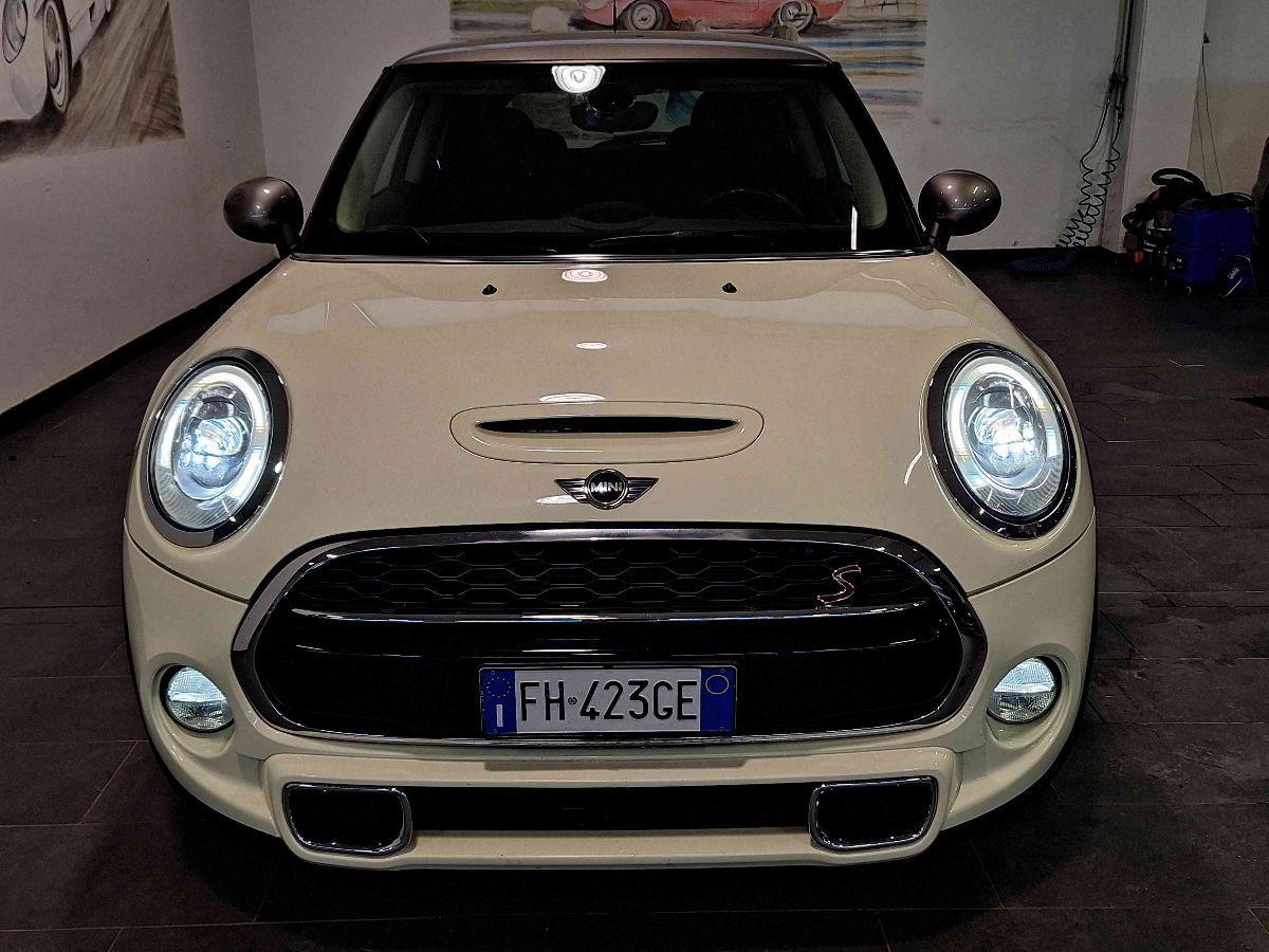 Mini Cooper SD aut. Hype - SEVEN - XENO - PELLE - VETRI SC - SEDILI RISCALD