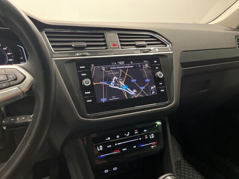 Volkswagen Tiguan Nuova Life 2.0 TDI SCR 90 kW/122 CV man