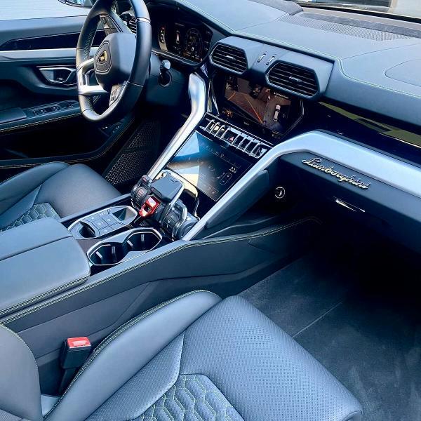 Lamborghini Urus ITALIA IVA 22% 4.0 S TOTAL BLACK CL'23+PANORAMA