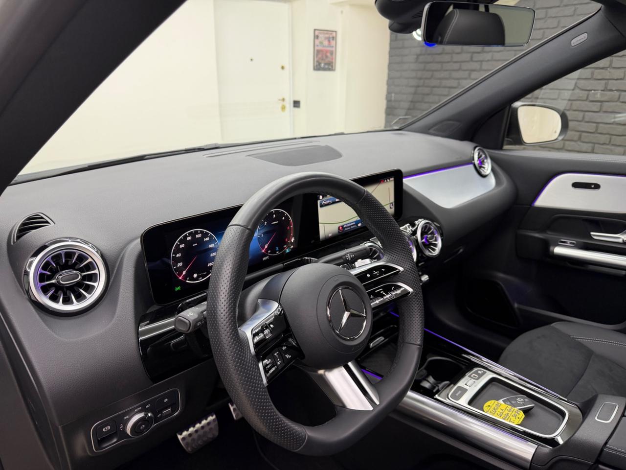 Mercedes GLA 200 d AMG Line Premium GRIGIO ALPI IPER FULL