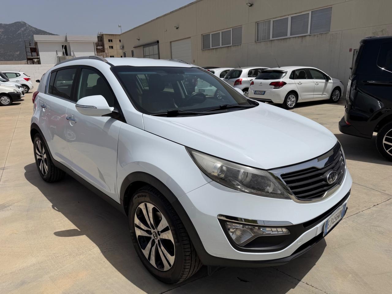 Kia Sportage 1.7 CRDI 116 CV VGT 2WD