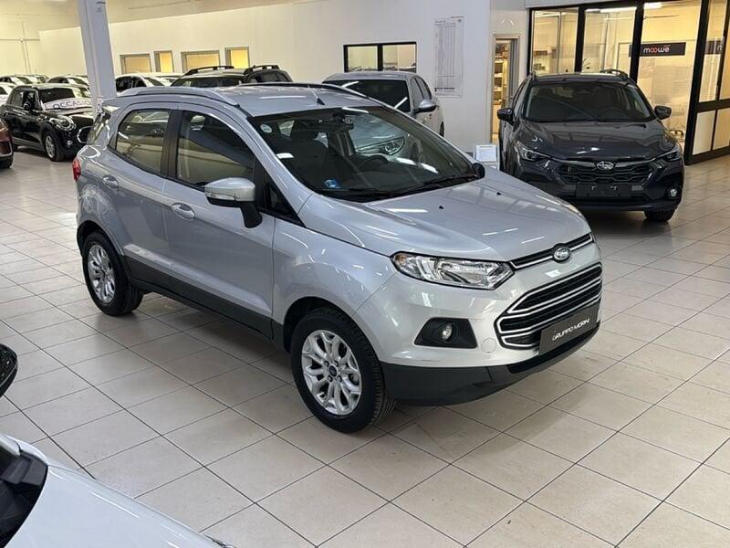 Ford EcoSport 1.0 EcoBoost 125cv Titanium