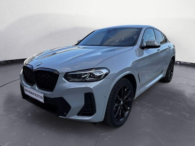 BMW X4 xdrive20d mhev 48V Msport auto
