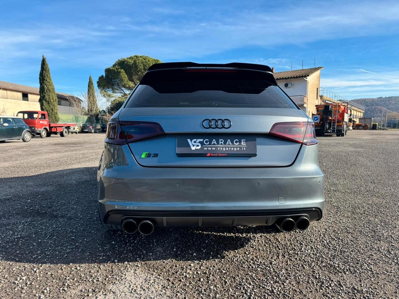Audi S3 SPB 2.0 TFSI quattro S tronic
