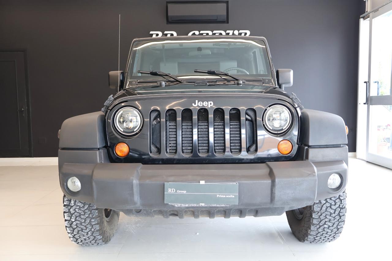 Jeep Wrangler 2.8 Unlimited CRD DPF Sport cabrio T