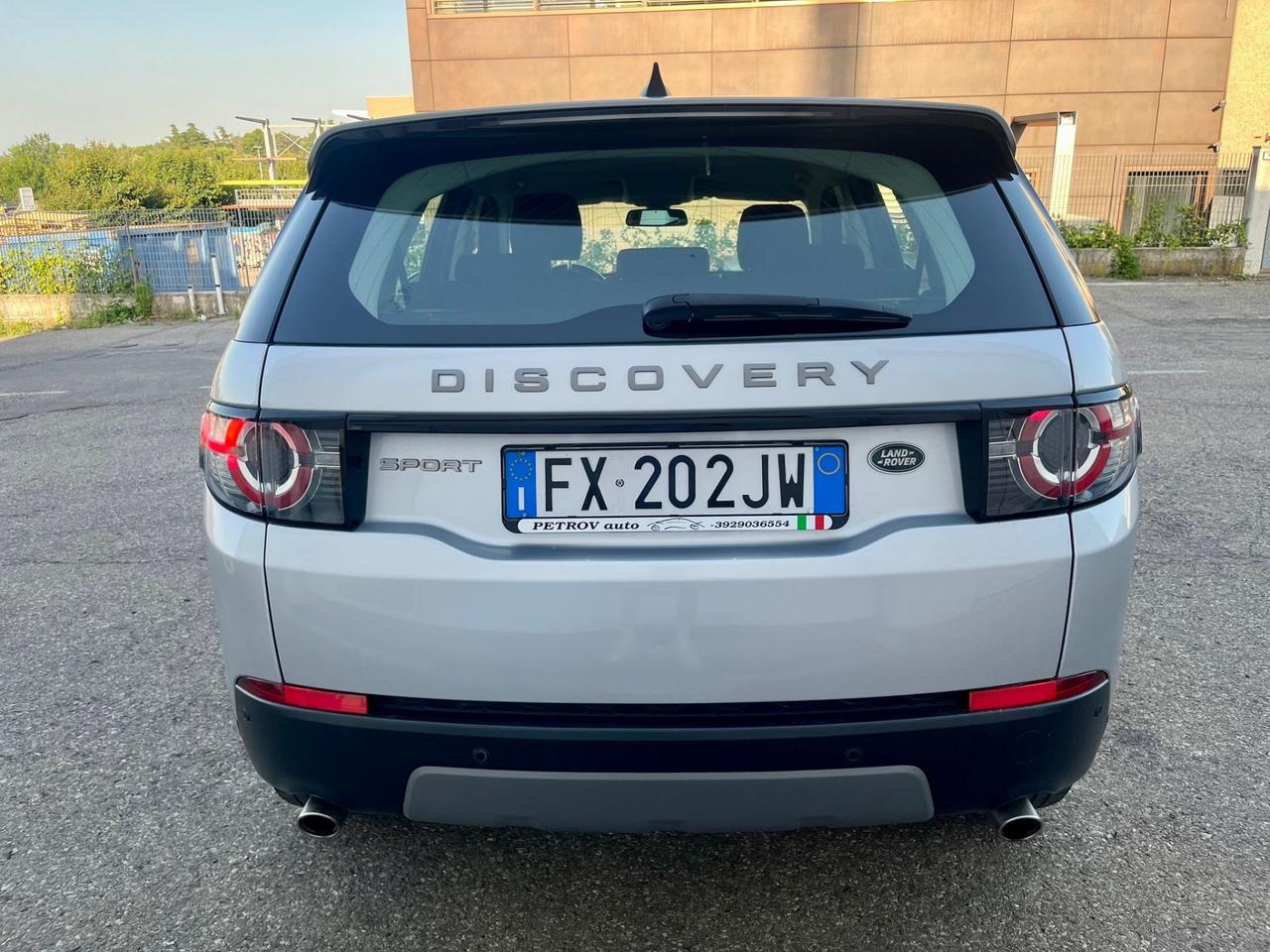 Discovery Sport 2.0 TD4 150cv 2019 117.000 euro6
