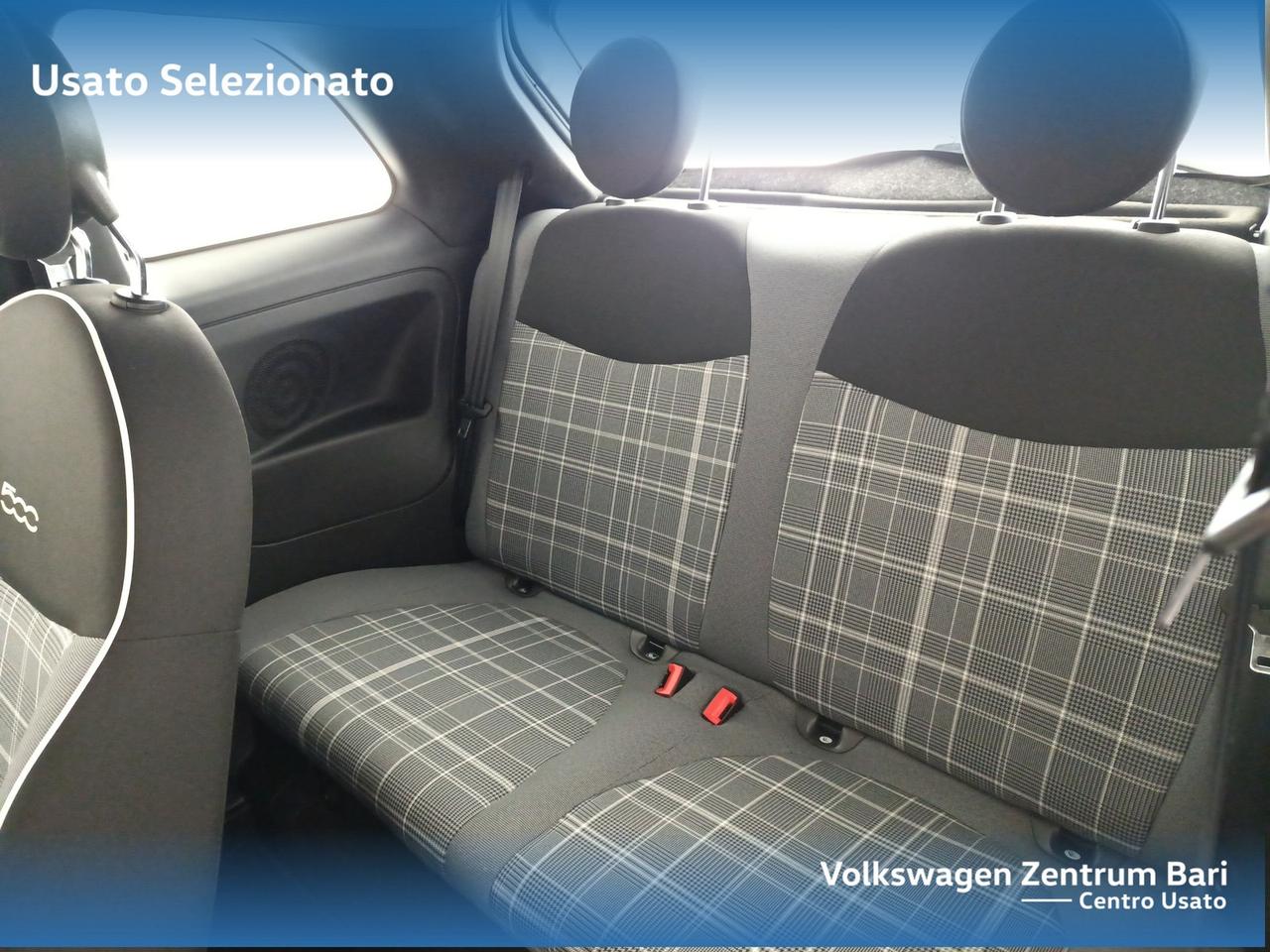 Fiat 500 1.0 hybrid lounge 70cv