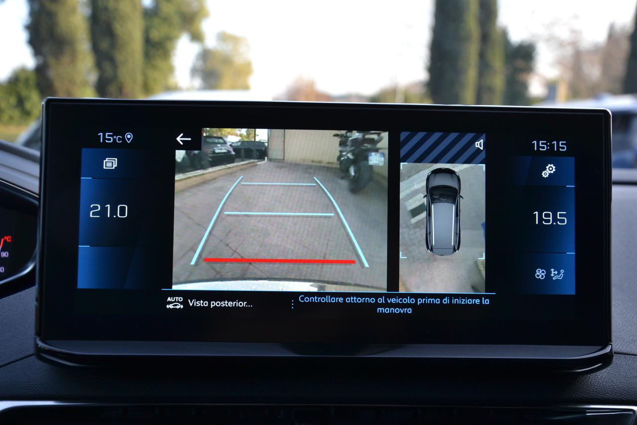 Peugeot 5008 1.5 HDi 130CV EAT8 ALLURE PELLE+RCAM+NAVI+FULL LED