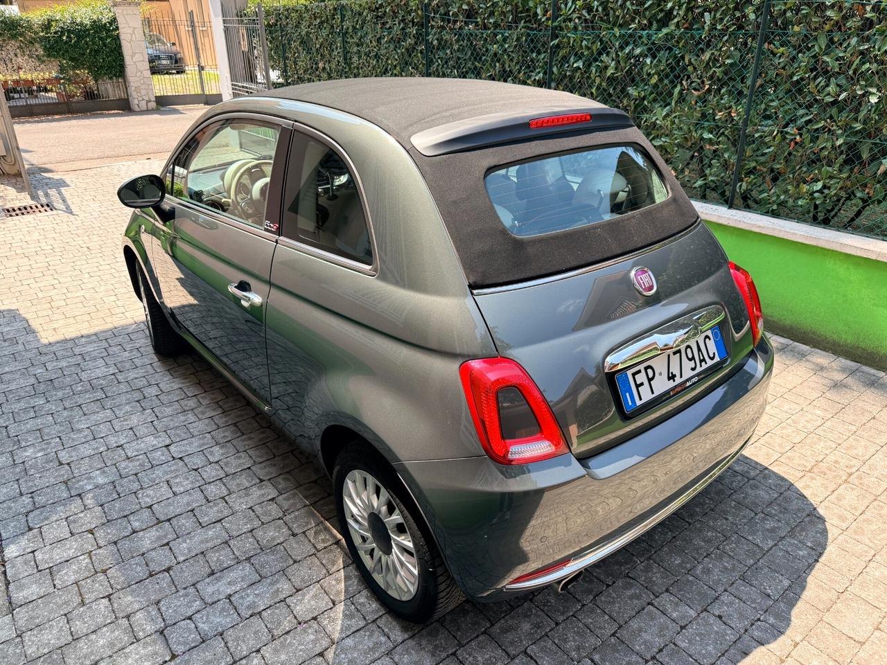 Fiat 500 C 1.2 DUALOGIC Lounge - cabrio automatica