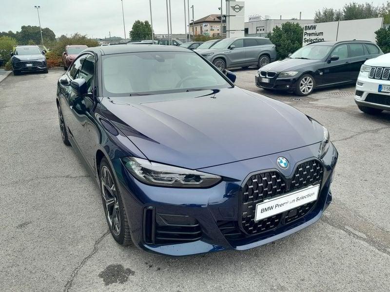 BMW Serie 4 G26 2021 Gran Coupe 420d Gran Coupe mhev 48V Msport auto