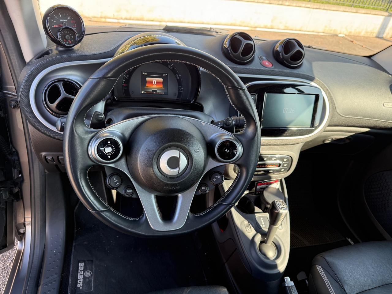 Smart 453 Brabus cabriolet
