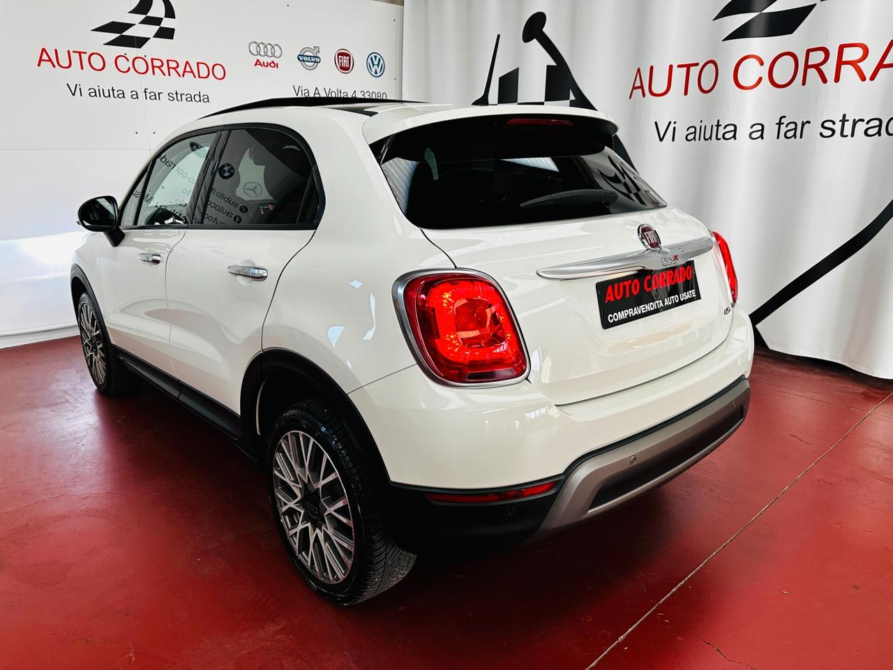 Fiat 500X 2.0 MultiJet 140 CV AT9 4x4 Cross Plus