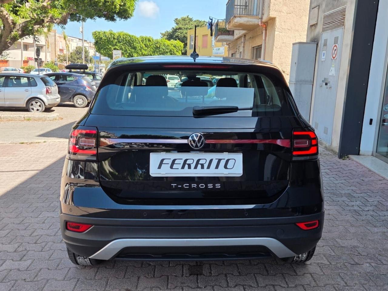 Volkswagen T-Cross 1.0 TSI 95 CV 30.000 KM
