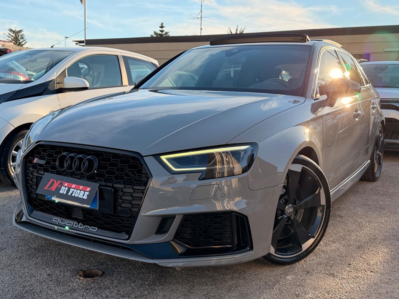 Audi RS3 SPB 2.5 TFSI quattro TETTO BANG OLUFSEN SEDIE GUSCIO
