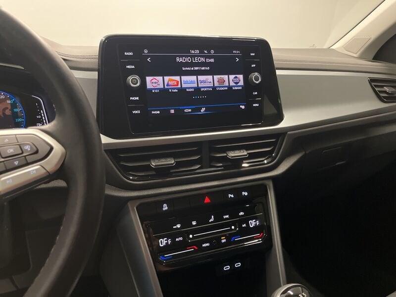 Volkswagen T-Roc Nuovo Life 1.0 TSI kW ( CV) Manuale