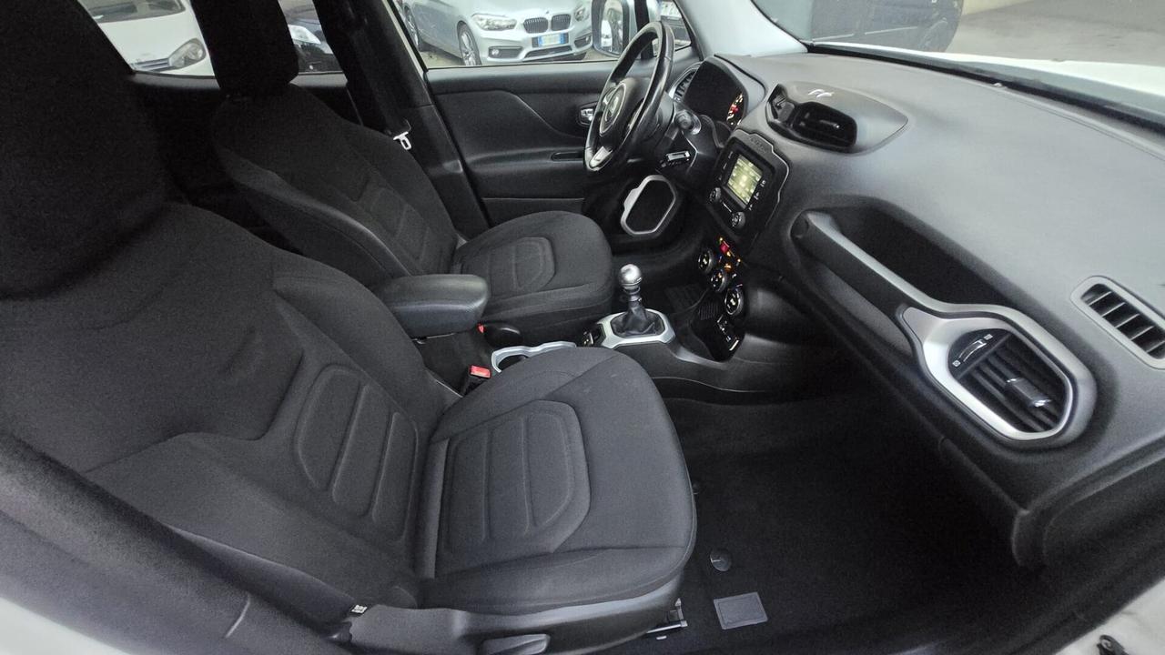 Jeep Renegade 1.6 Mjt 120 CV Limited