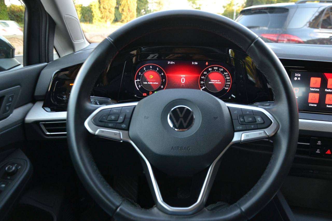 Volkswagen Golf 1.0 eTSI 110CV HYBRID DSG **PREZZO VERO**UNIPRO'