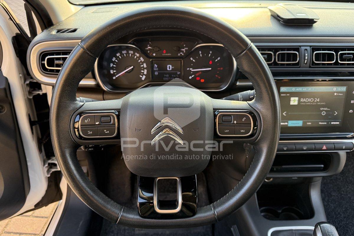 CITROEN C3 PureTech 82 GPL Shine