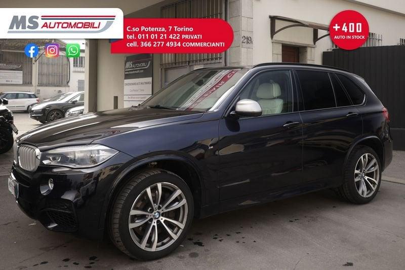 BMW X5 M50d M Sport INDIVIDUAL 50th Limited Edition 14/75 Unicoproprietario