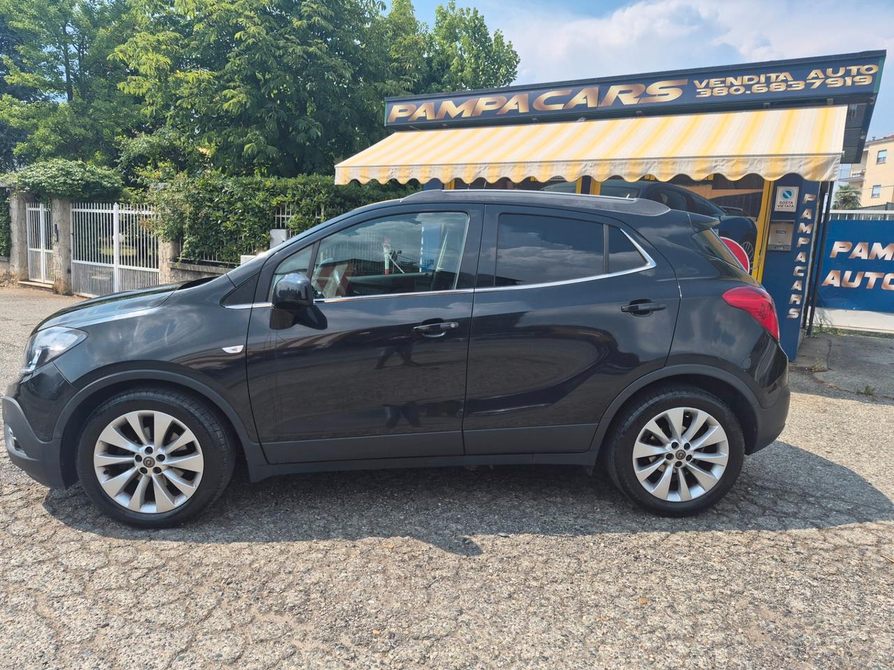Opel Mokka 1.4 Turbo GPL Tech 140CV 4x2 Cosmo