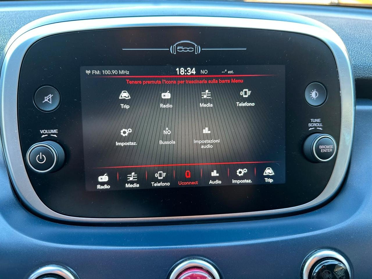 FIAT 500X CLUB 1.3MJT 95CV