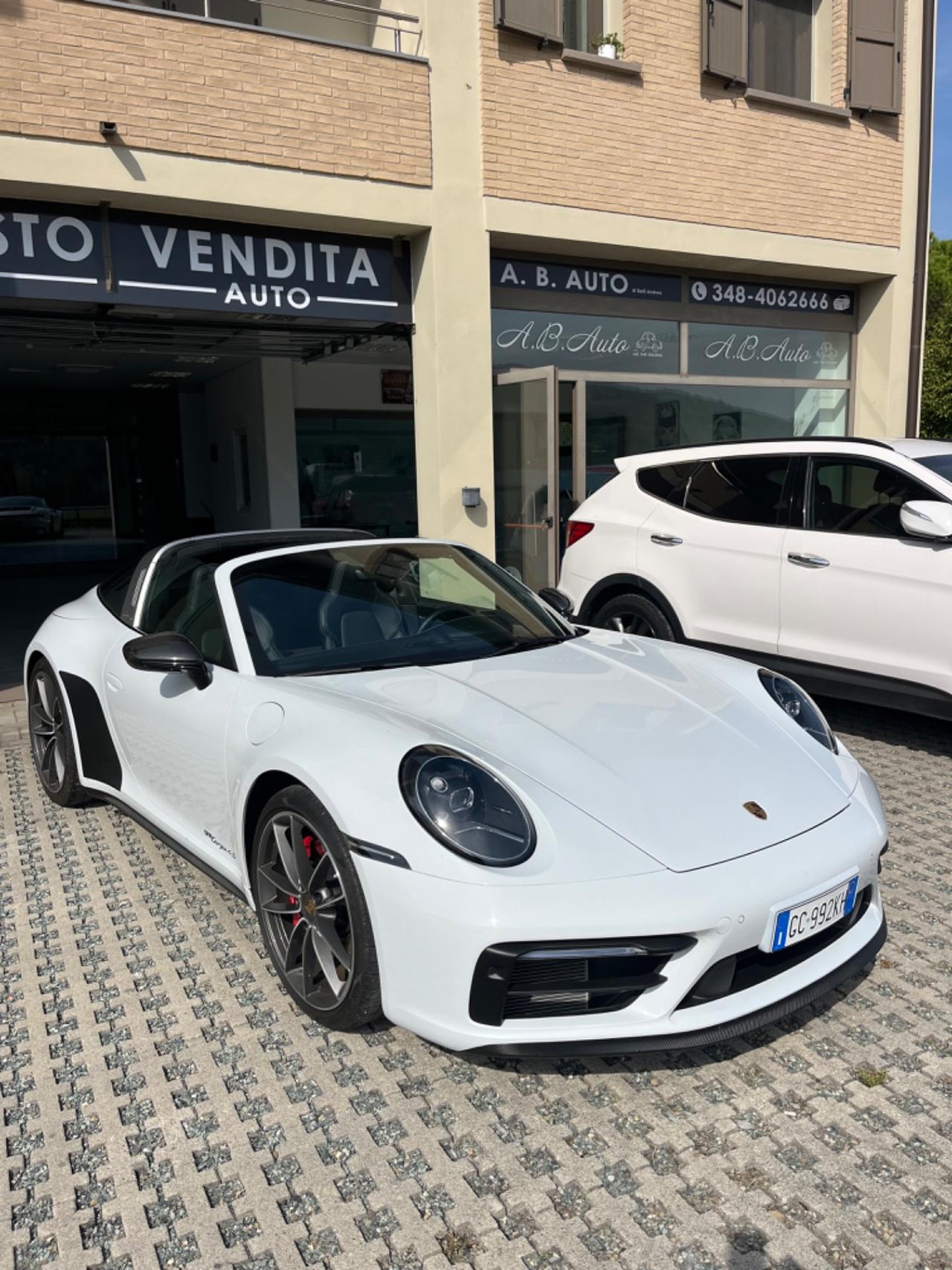 Porsche 911 Targa 4S