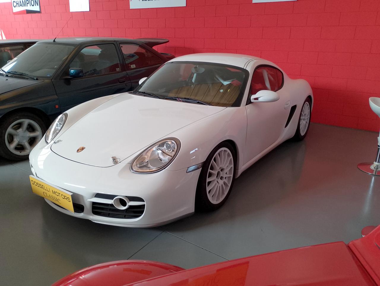 Porsche Cayman 3.4 S allestimento CUP
