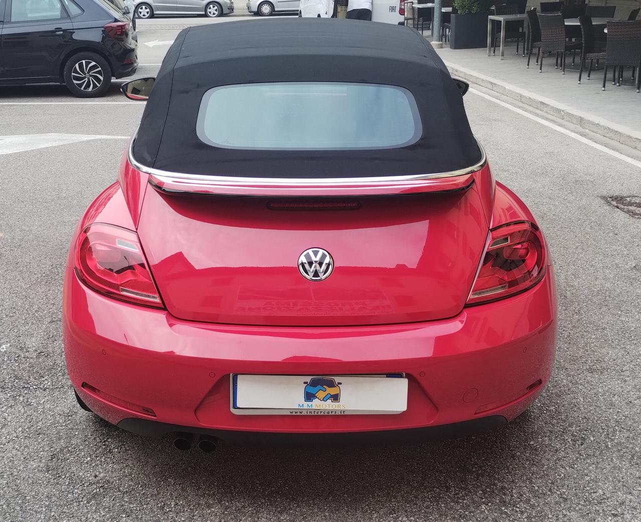 Volkswagen Maggiolino Cabrio 2.0 TDI Sport BlueMotion Technology