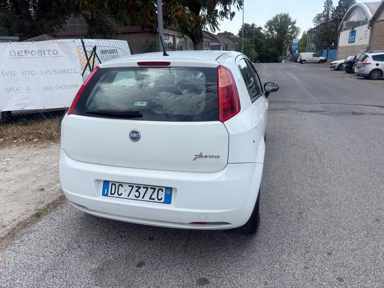 Fiat Grande Punto 1.2 5 porte Dynamic