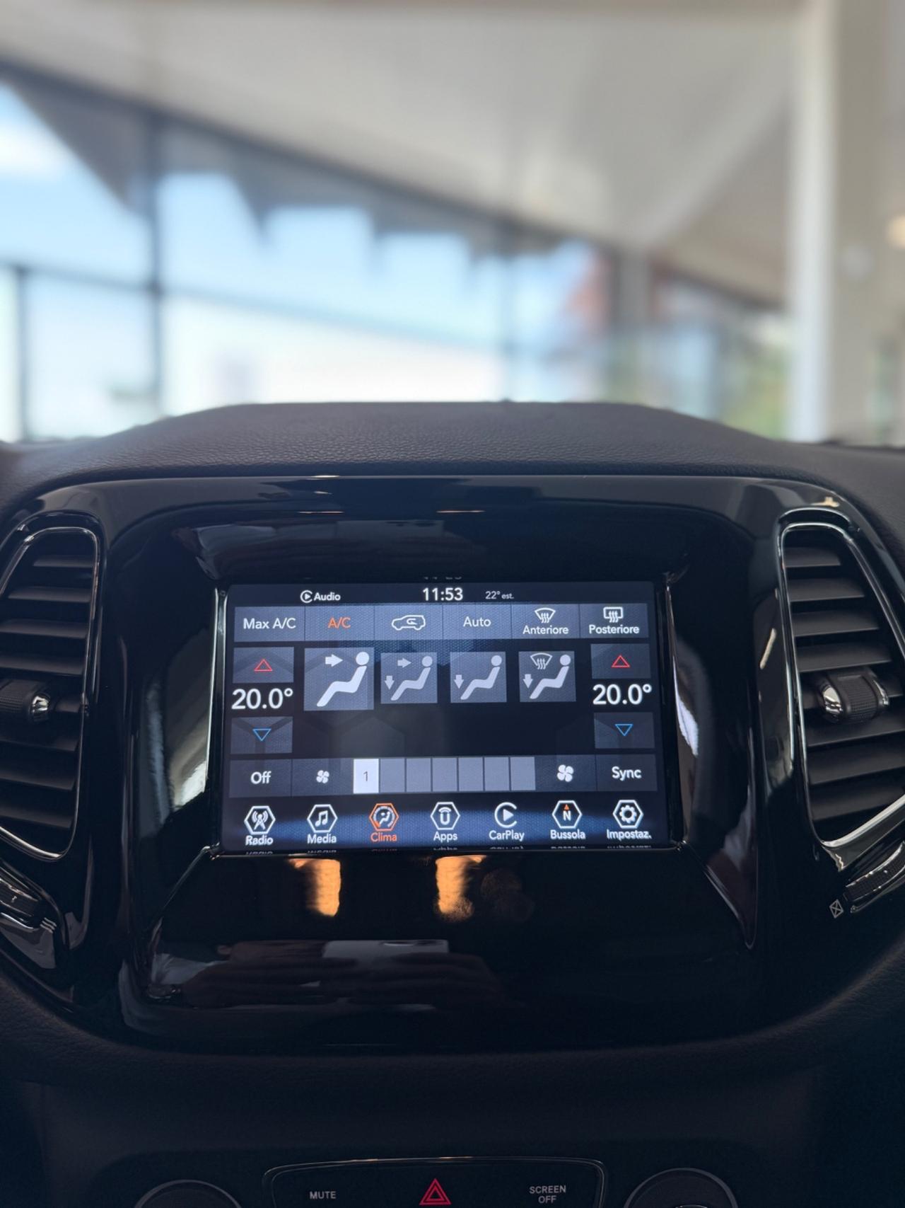 Jeep Compass 1.4 MULTIAIR 140CV 2WD Night Eagle EURO 6B NEOPATENTATI