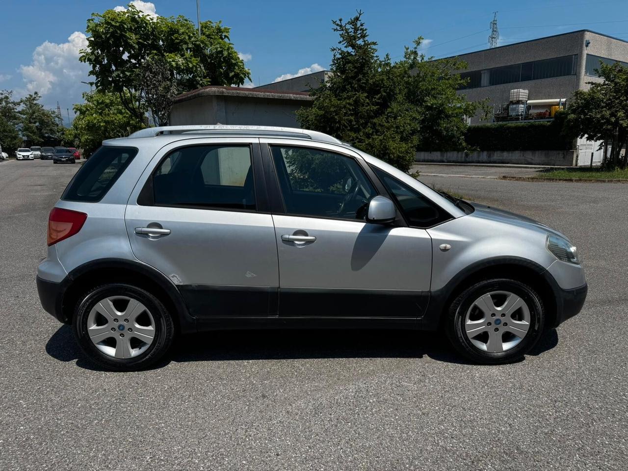 Fiat Sedici 1.6 16V 4x4 Experience