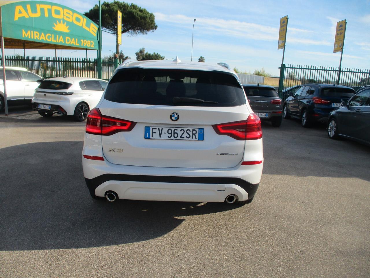 Bmw X3 XDRIVE 20d 190 E6 X LINE KM CERTIFICATI PERFETT