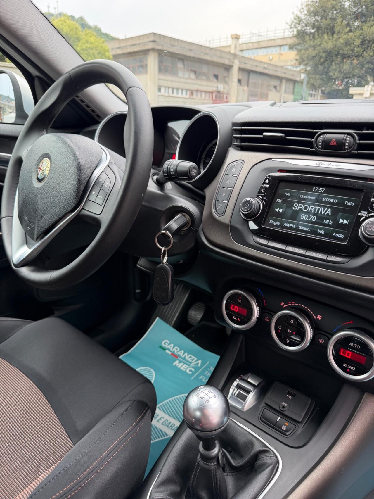 Alfa Romeo Giulietta 2.0 JTDm-2 150 CV Exclusive