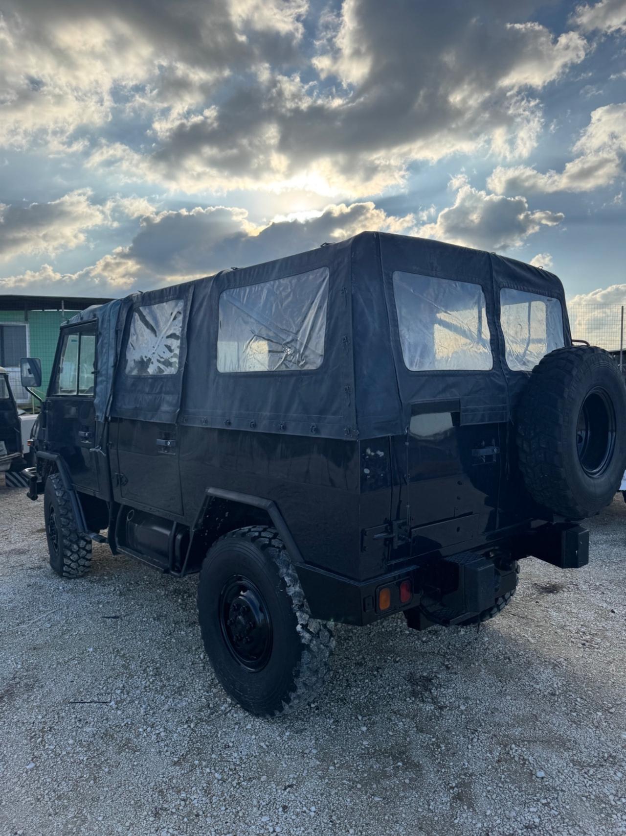Iveco Daily 40.10W 2.8 TD Combi 4x4 Classic