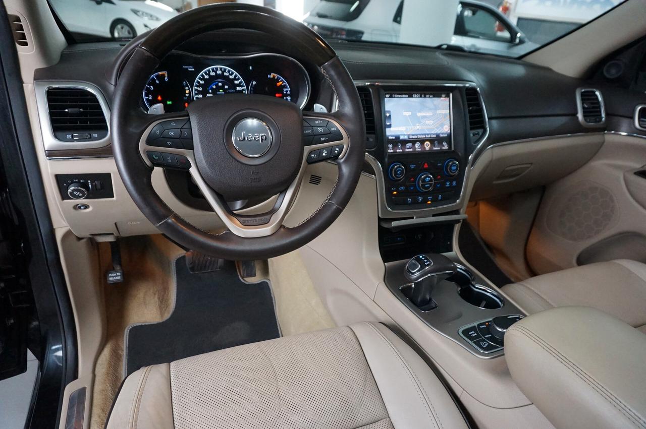 Jeep Grand Cherokee 3.0 V6 CRD 250 CV Multijet II Overland
