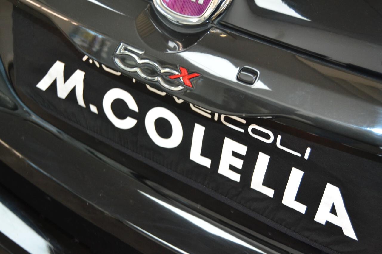 Fiat 500X 1.4 T-Jet 120 CV GPL S-Design Cross Xenon/Navi/Pelle
