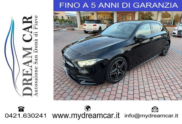 MERCEDES-BENZ A 180 d Automatic Premium Night Edition LUCI AMBIENTE