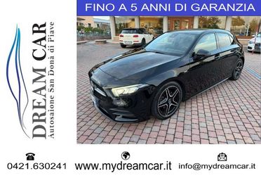 MERCEDES-BENZ A 180 d Automatic Premium Night Edition LUCI AMBIENTE