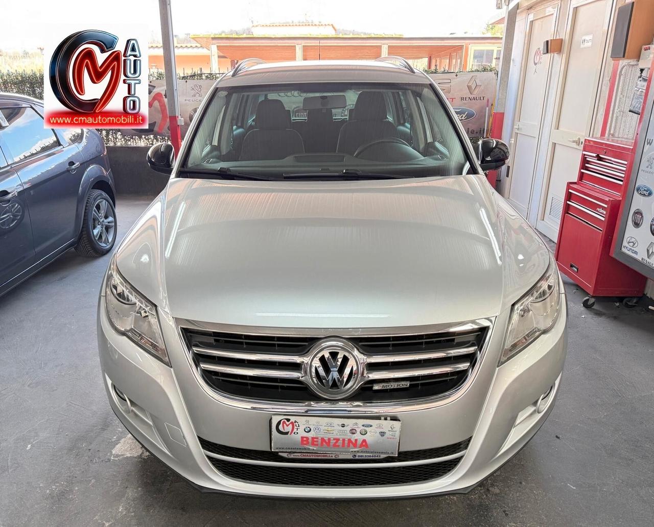 Volkswagen Tiguan 1.4 TSI 4MOTION Sport & Style