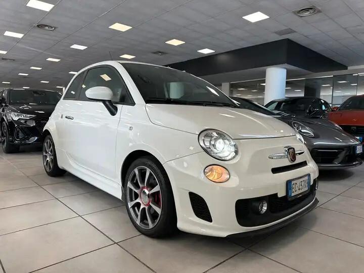 Abarth 500 1.4 Turbo 135CV • Cerchi 17’’ • Bi-Xeno • Navi
