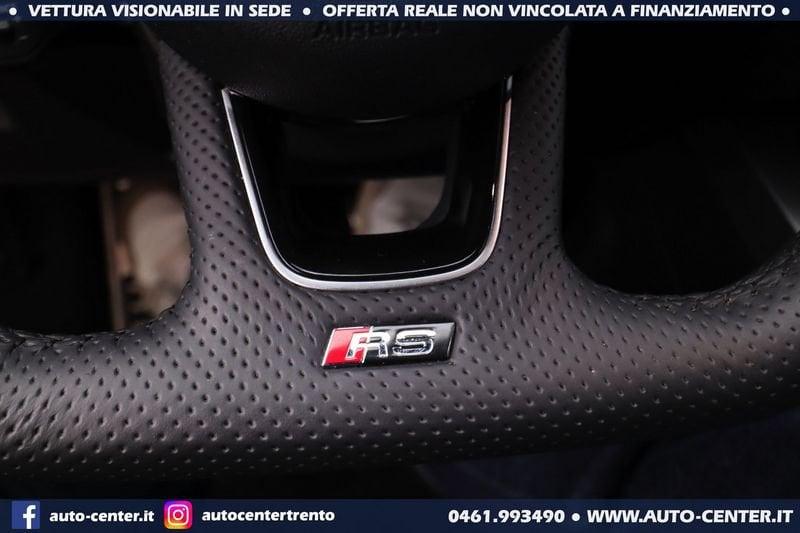 Audi A3 RS3 SPB TFSI quattro Stronic *GRIGIO KEMORA