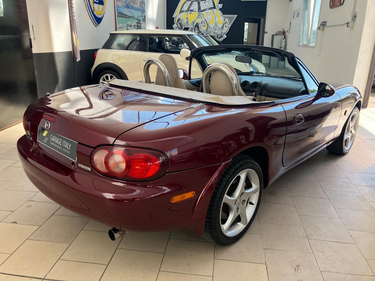 Mazda MX-5 1.8i 16V Edition ROMA, SOLO 95000KM