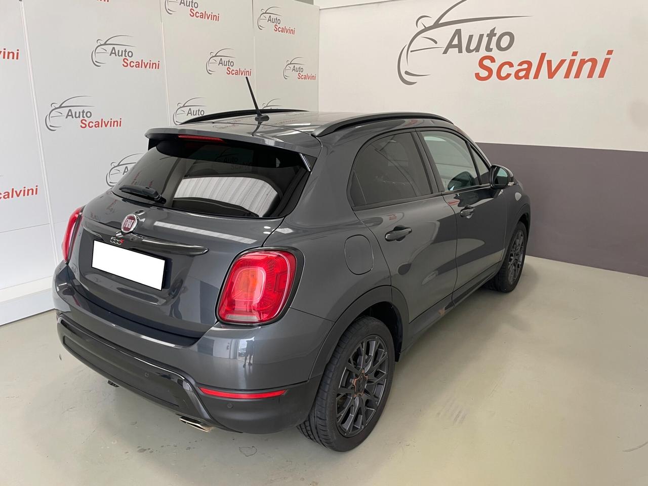 Fiat 500X 1.6 MultiJet 120 CV DCT S-Design Cross#GANCIO TRAINO