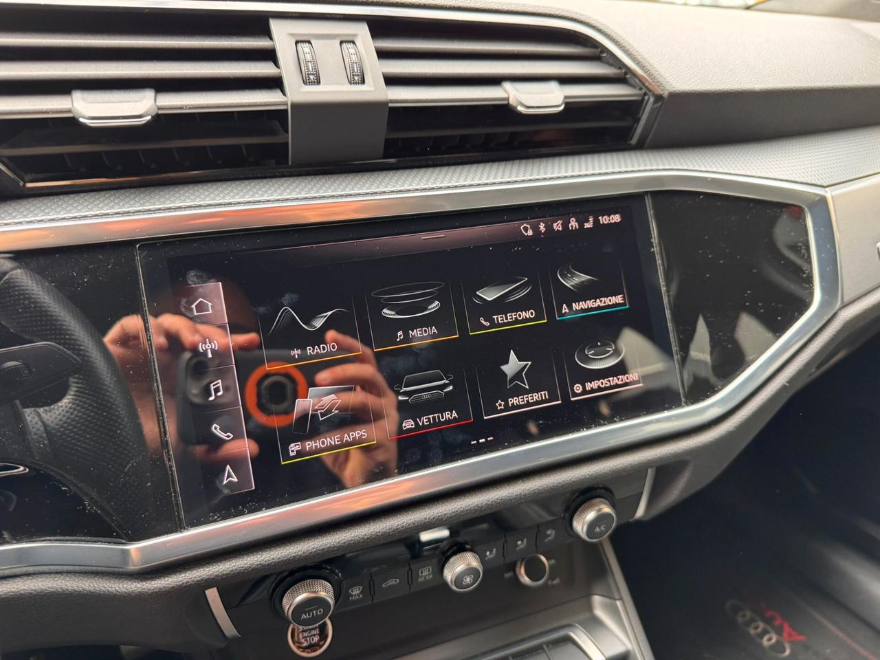 Audi Q3 35 TDI S tronic line edition TUA DA 400€ ANTICIPO 0