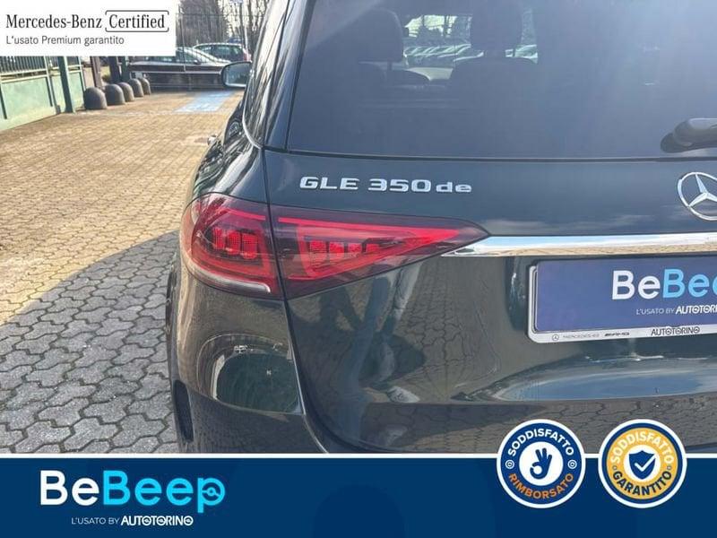 Mercedes-Benz GLE 350 DE PHEV (E EQ-POWER) PREMIUM 4MATIC AUTO