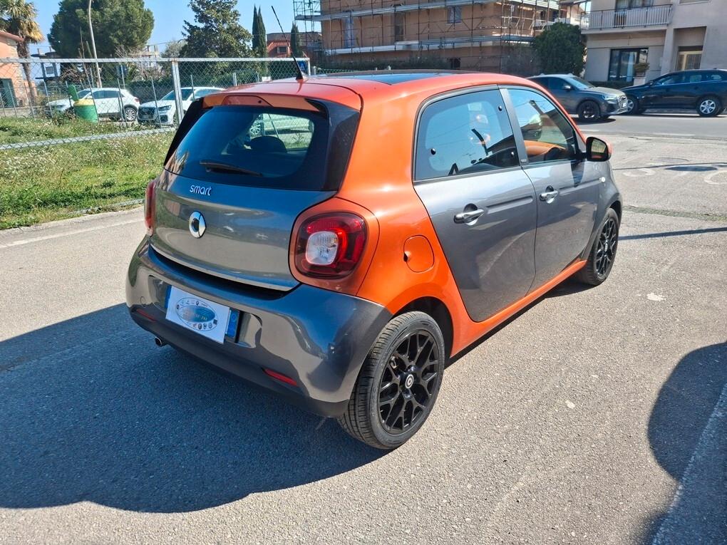 Smart ForFour Edition#1 - TETTO